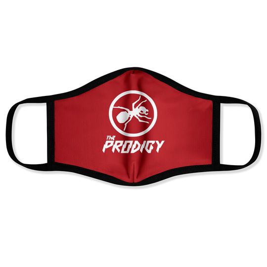 Discover The Prodigy Ant Logo Face Masks