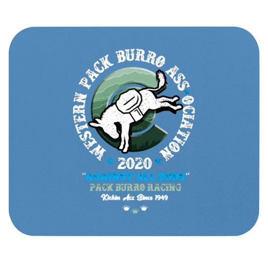 Discover Pack Burro Racing 2020 Colorado Sage Mouse Pads