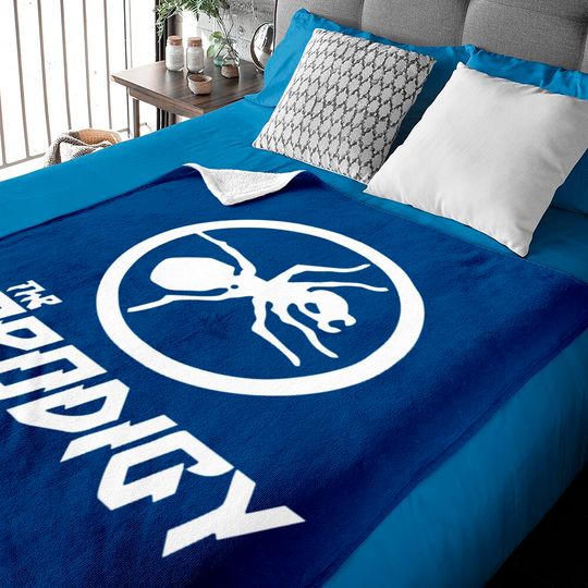 Discover The Prodigy Ant Logo Baby Blankets