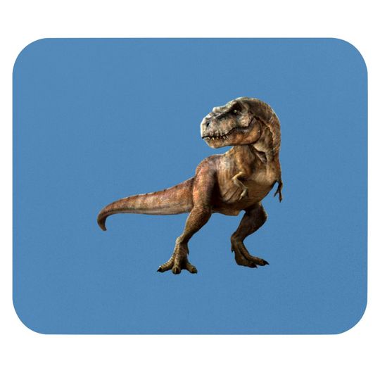 Discover jurassic world Mouse Pads