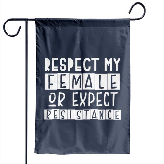 Discover Womens Right Gift Garden Flags