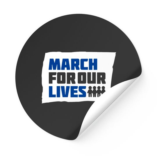 Discover March For Our Lives Stoneman Douglas Gun Control B Stickers