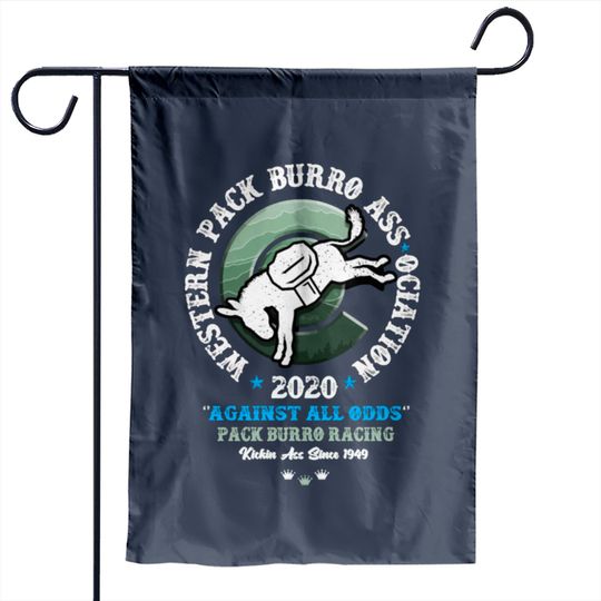 Discover Pack Burro Racing 2020 Colorado Sage Garden Flags
