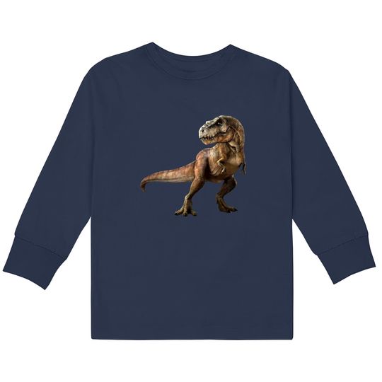 Discover jurassic world  Kids Long Sleeve T-Shirts