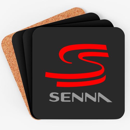 Discover Aryton Senna Coasters