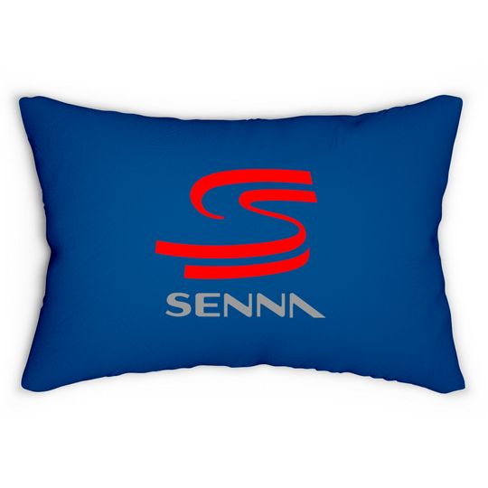 Discover Aryton Senna Lumbar Pillows