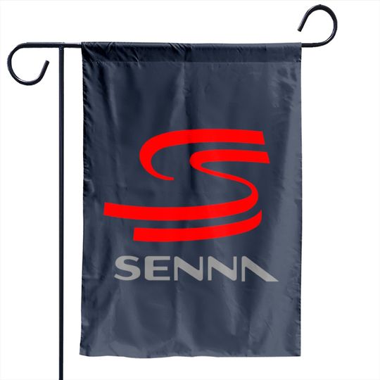 Discover Aryton Senna Garden Flags
