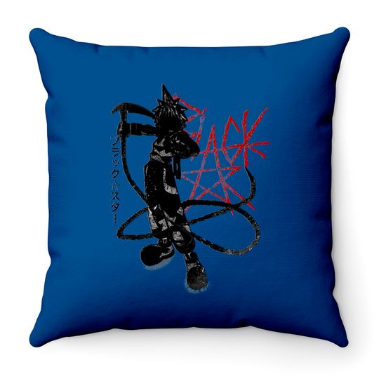 Discover Crimson Black - Soul Eater - Throw Pillows