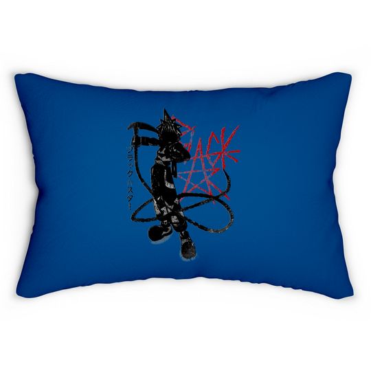 Discover Crimson Black - Soul Eater - Lumbar Pillows