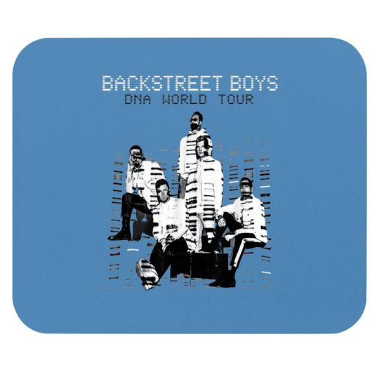 Discover Backstreet Boys Polaroid Photo Mouse Pads