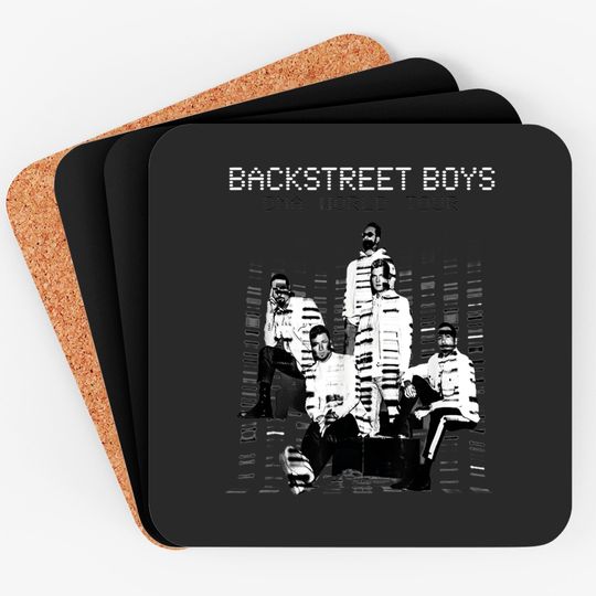 Discover Backstreet Boys Polaroid Photo Coasters