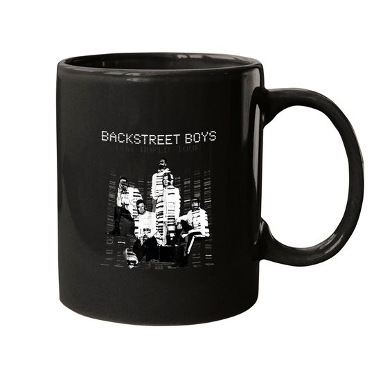 Discover Backstreet Boys Polaroid Photo Mugs