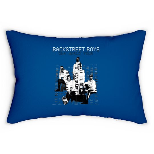 Discover Backstreet Boys Polaroid Photo Lumbar Pillows