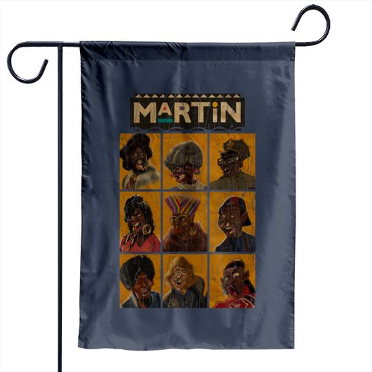 Discover Martin the actor RETRO - Black Tv Shows - Garden Flags