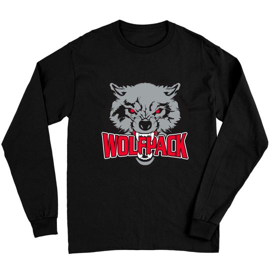 Discover Wolfpack Sports Logo Long Sleeves