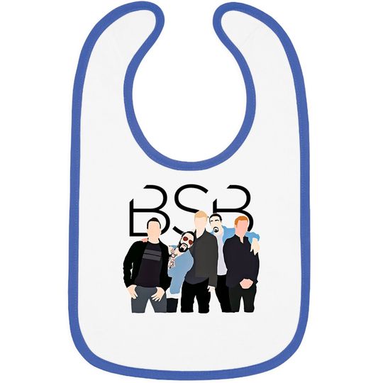 Discover Backstreet Boys Band Bibs