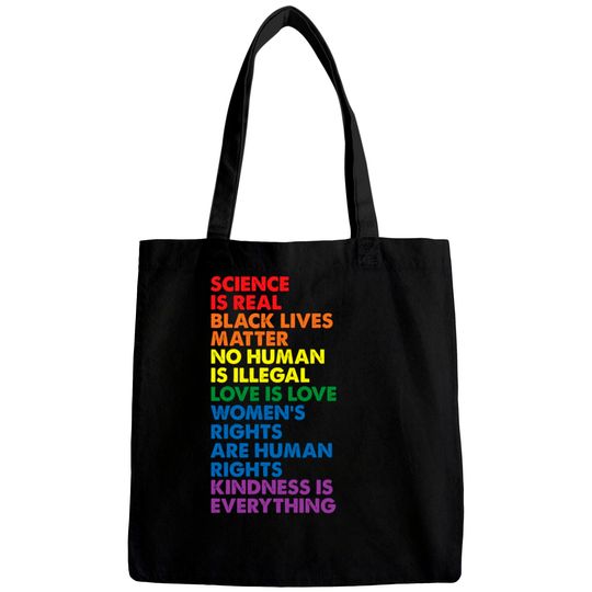 Discover Science is Real Black Lives Matter Bags Bags