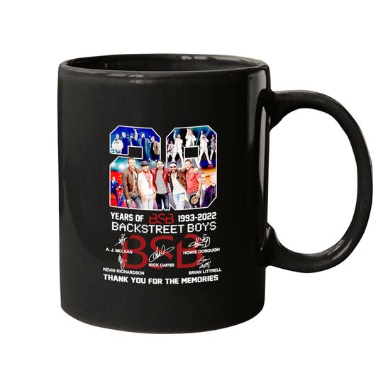 Discover 29 Years of The Backstreet Boys 1993 2022 , thank for Memory Classic Mugs
