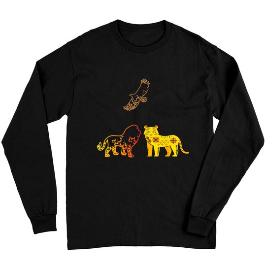 Discover Lions And Tigers Long Sleeves