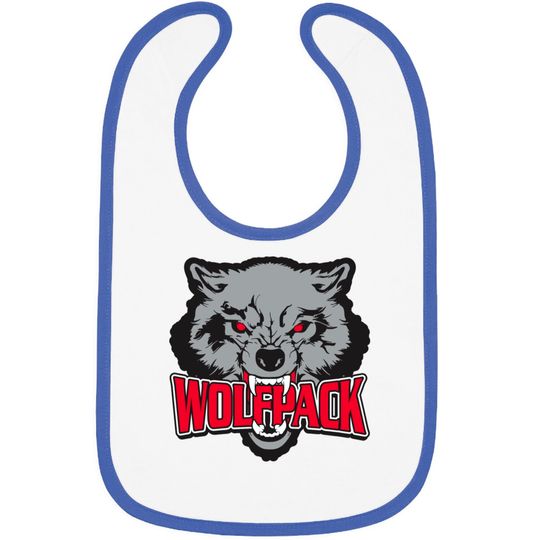 Discover Wolfpack Sports Logo Bibs
