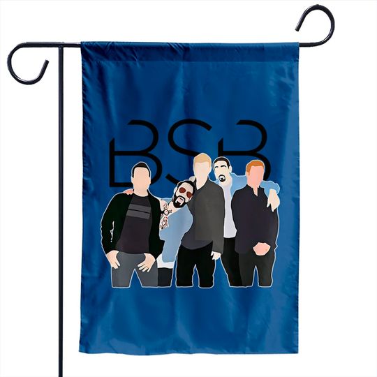 Discover Backstreet Boys Band Garden Flags