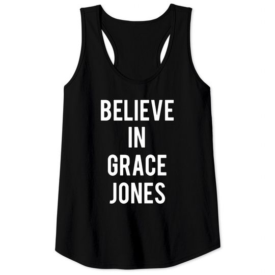 Discover Grace Jones Tank Tops T-shirt