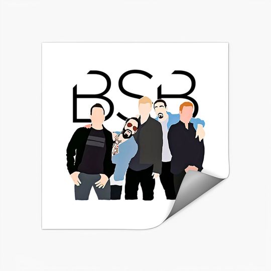 Discover Backstreet Boys Band Stickers