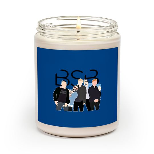 Discover Backstreet Boys Band Scented Candles