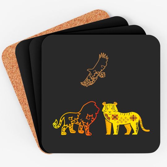 Discover Lions And Tigers Coasters