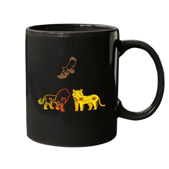 Discover Lions And Tigers Mugs