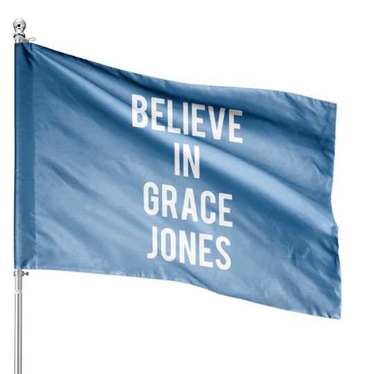 Discover Grace Jones House Flags House Flag