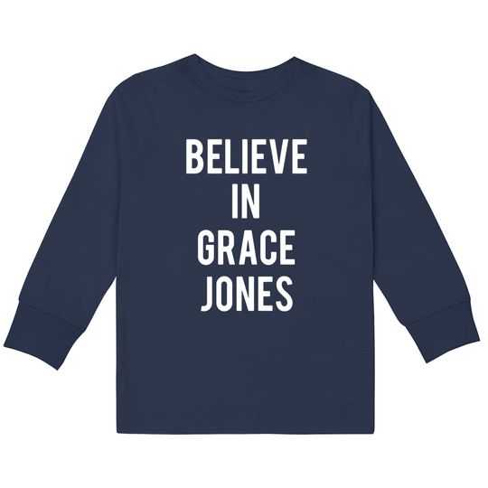 Discover Grace Jones  Kids Long Sleeve T-Shirts T-shirt