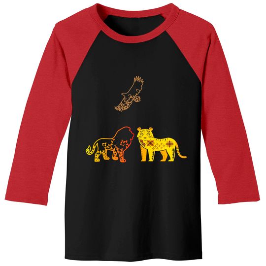 Discover Lions And Tigers Baseball Tees
