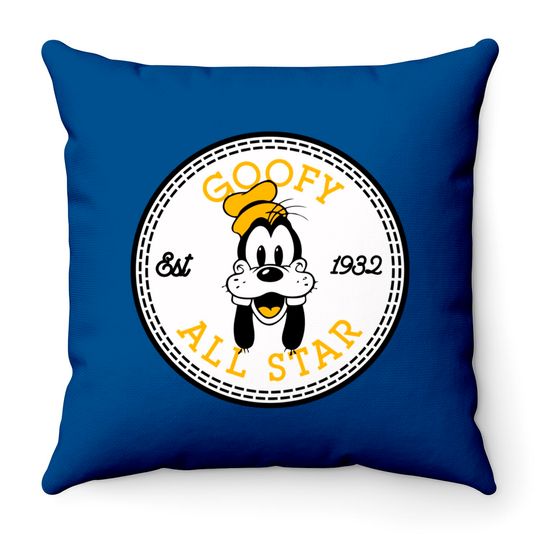 Discover Goofy All Star - Goofy - Throw Pillows
