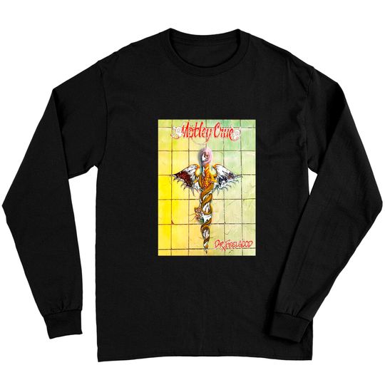 Discover Motley Crue Classic Long Sleeves
