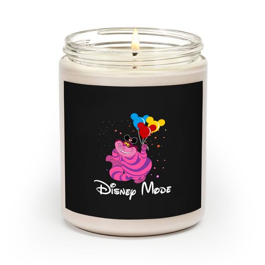 Discover Disney Alice In Wonderland Cheshire Cat Disney Mode Unisex Scented Candles Birthday Scented Candle