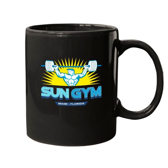 Discover sun gym Mug Mugs