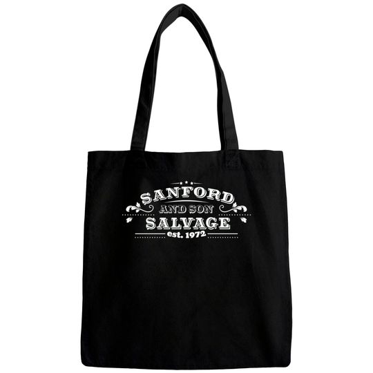 Discover Sanford and Son logo d - Sanford And Son - Bags