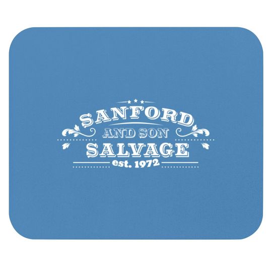 Discover Sanford and Son logo d - Sanford And Son - Mouse Pads