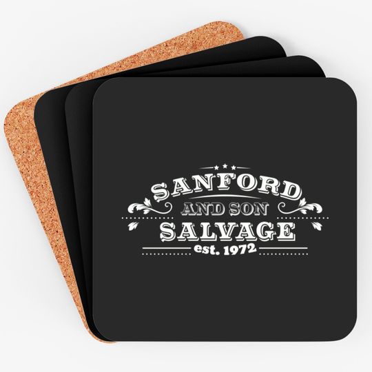 Discover Sanford and Son logo d - Sanford And Son - Coasters