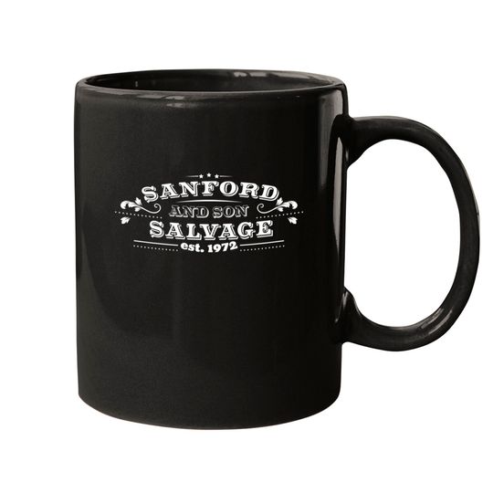 Discover Sanford and Son logo d - Sanford And Son - Mugs