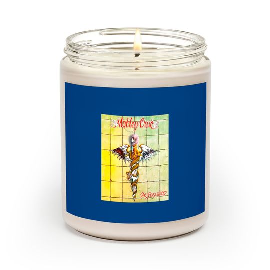 Discover Motley Crue Classic Scented Candles
