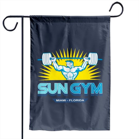 Discover sun gym Garden Flag Garden Flags