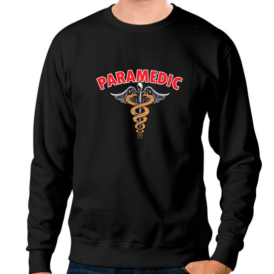 Discover Paramedic Emergency Medical Services EMS Sweatshirts