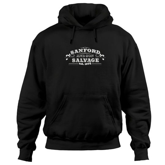 Discover Sanford and Son logo d - Sanford And Son - Hoodies