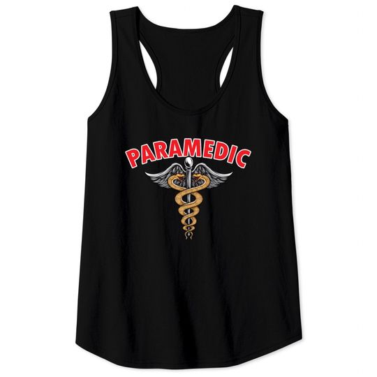 Discover Paramedic Emergency Medical Services EMS Tank Tops