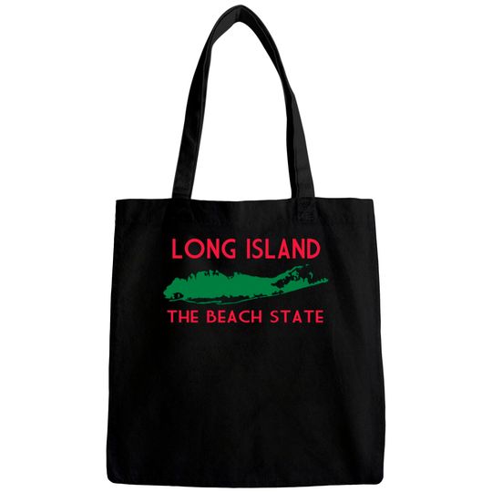 Discover Long Island The Beach State Bags