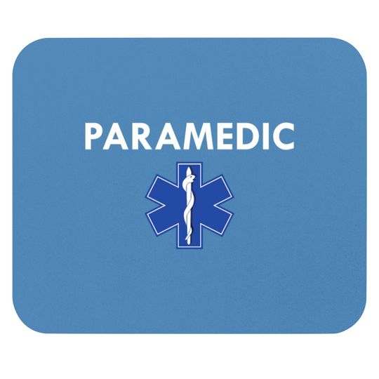 Discover PARAMEDIC Mouse Pads