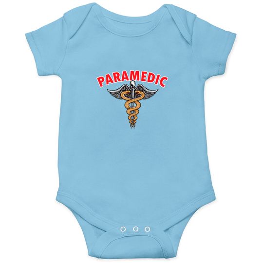 Discover Paramedic Emergency Medical Services EMS Onesies