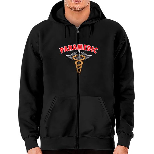 Discover Paramedic Emergency Medical Services EMS Zip Hoodies